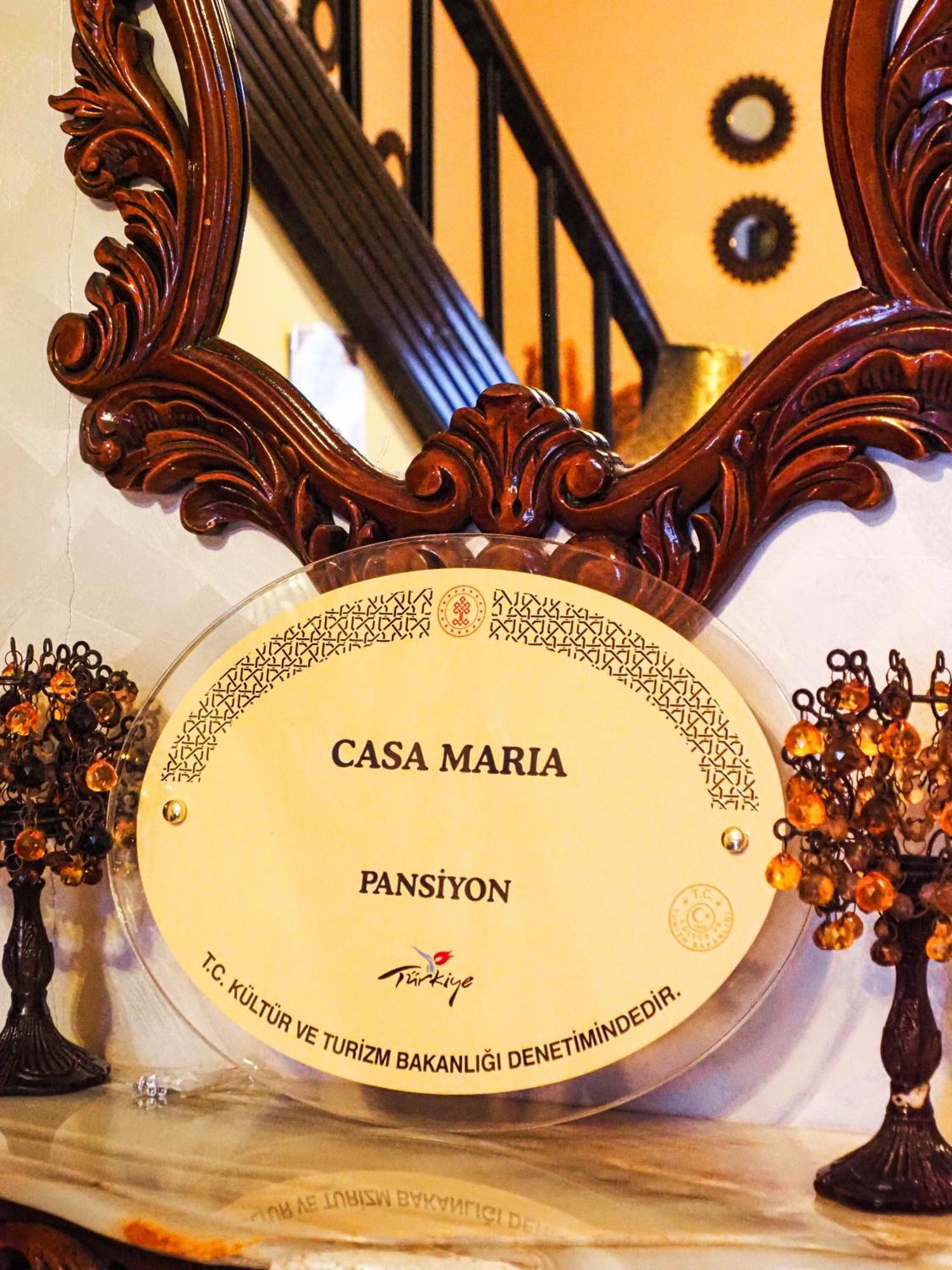Casa Maria Hotel Antalya Exteriör bild