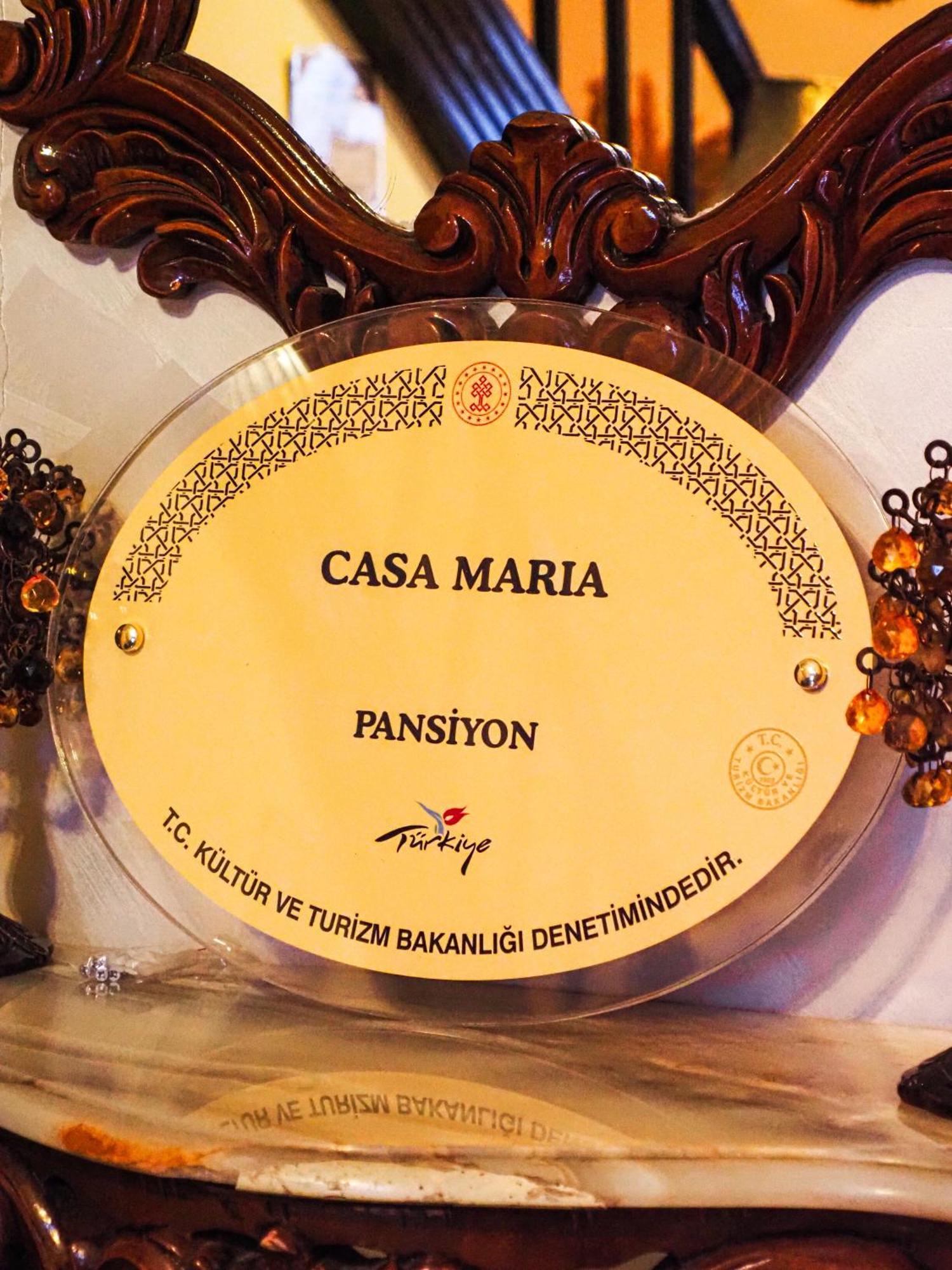Casa Maria Hotel Antalya Exteriör bild